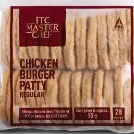 Chicken burger petty